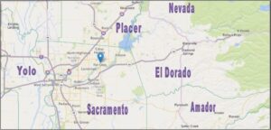 Sacramento Metro Market Geography