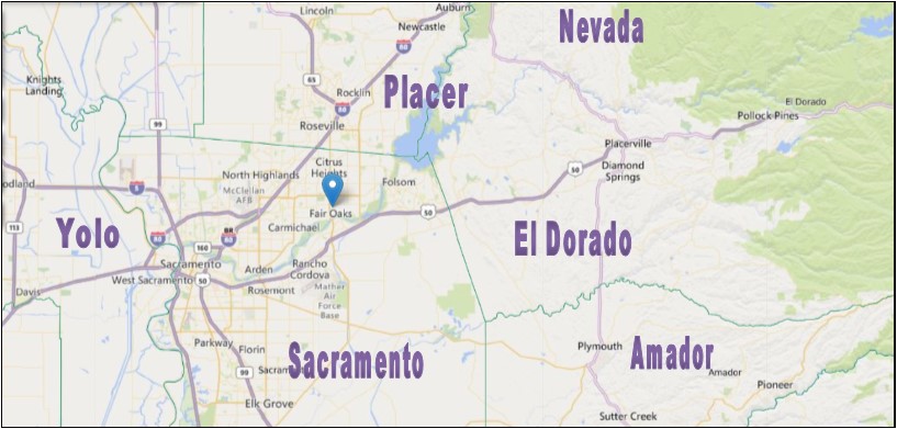 Sacramento Metro Market Geography