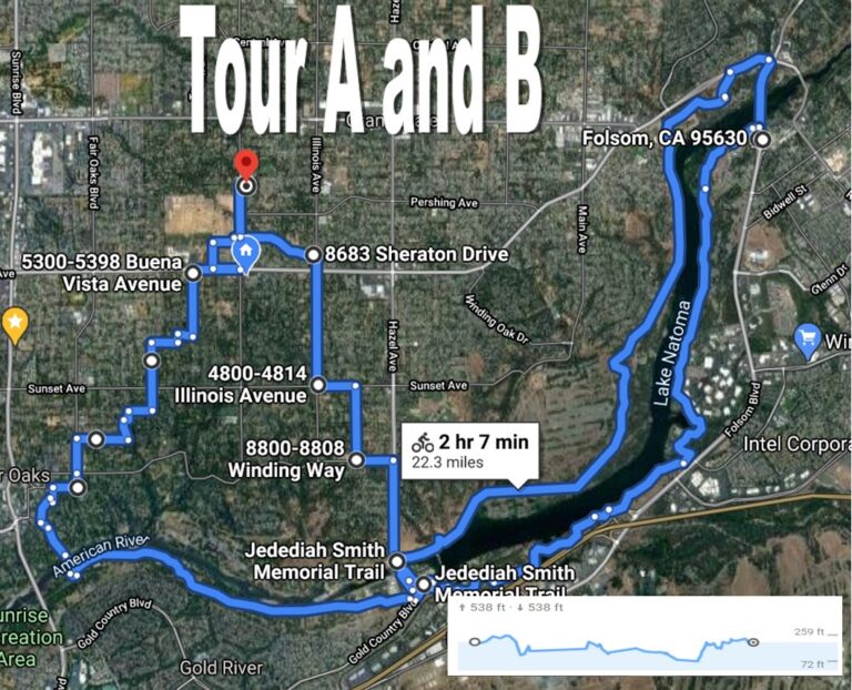 Bike Tour A and B