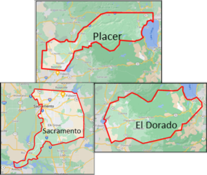Sacramento Metro Counties