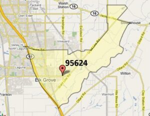 95624 Map