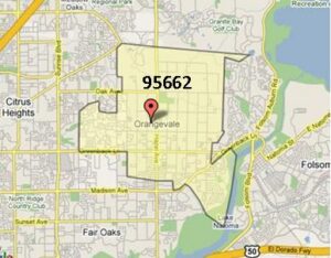 95662 Map