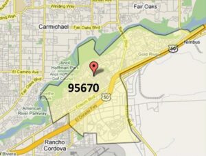 95670 Map