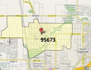 95673 Map