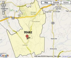95682 Map
