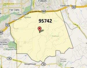 95742 Map