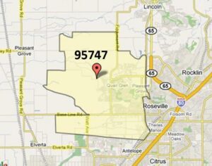 95747 Map