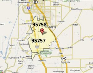 95757 Map