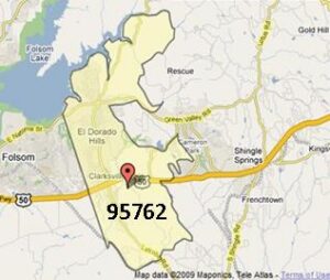 95762 Map