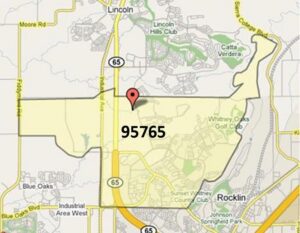 95765 Map
