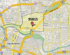95815 Map