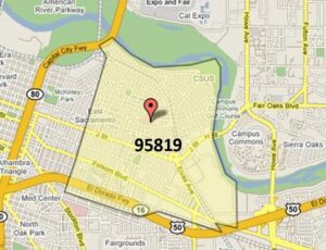 95819 Map