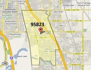 95823 Map