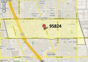 95824 Map