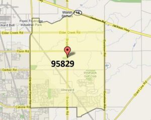 95829 Map
