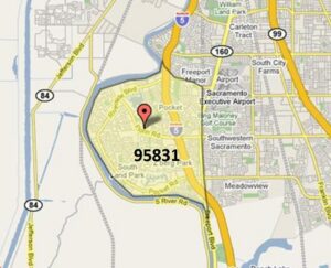 95831 Map
