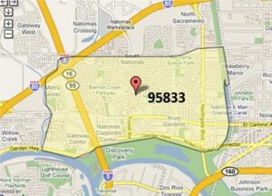 95833 Map