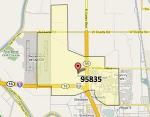 95835 Map