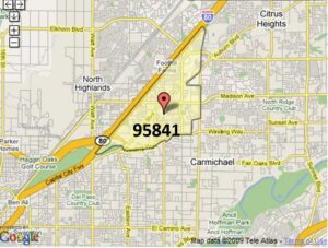 95841 Map