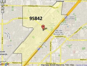 95842 Map