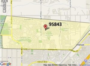 95843 Map