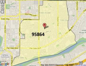 95864 Map