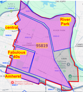 95819 Portal Map